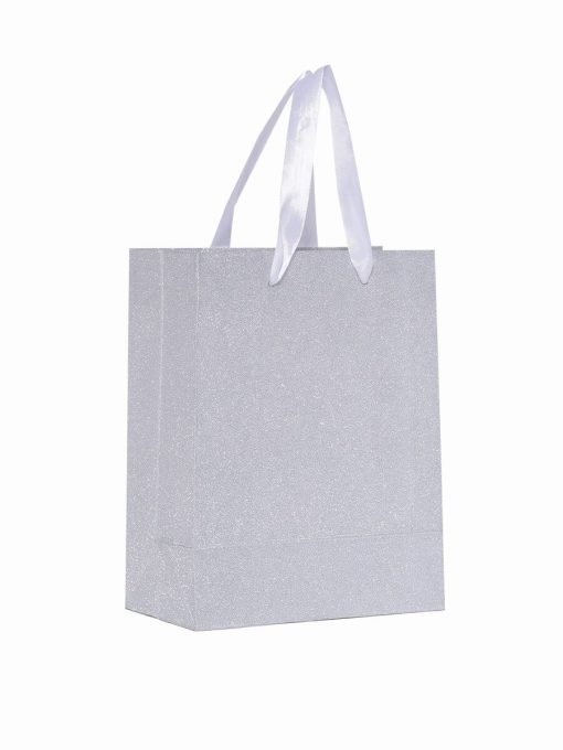 Small Grey Paper Bag