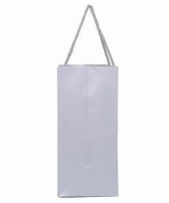 Grey Shopping Paper Bags