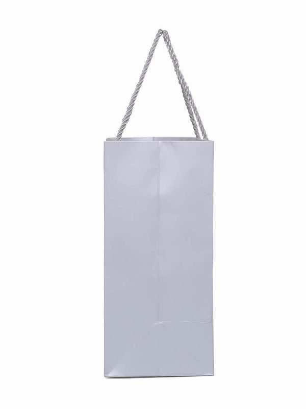 Grey Shopping Paper Bags