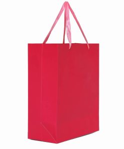 Pink High Quality Paper Bags