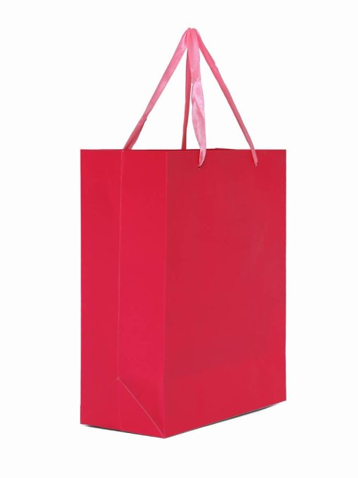Pink High Quality Paper Bags