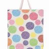 Polka Dot Paper Gift Bags