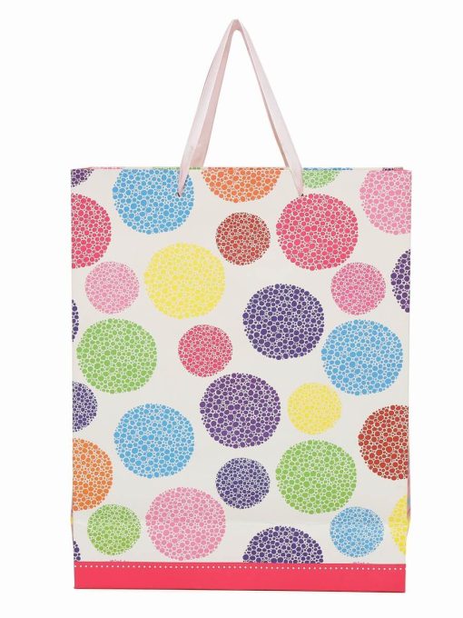 Polka Dot Paper Gift Bags