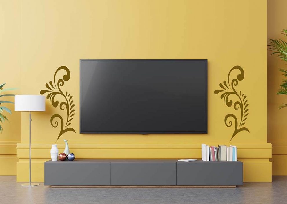 Beautiful Paisly Stencil for Wall painting, Paisly Pattern