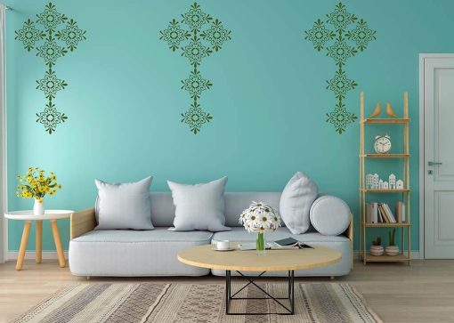 Stencil Wall Painting Online