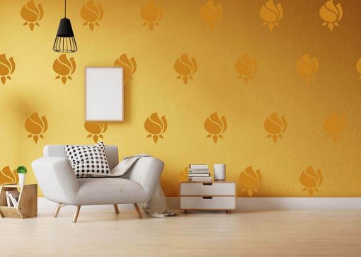 Shop Floral Wall Pattern