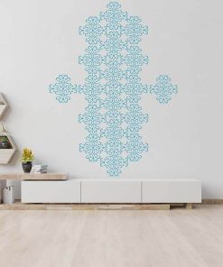 Motif Stencil Designs for Wall Painting