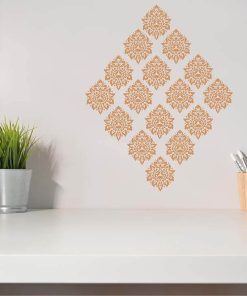 Large Wall Stencils for Wallpaper