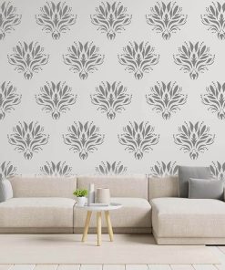 Motif Stencil for Wall Painting