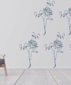 Floral Stencils for Painting