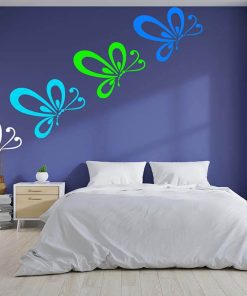 Large Butterfly Wall Stencils Template