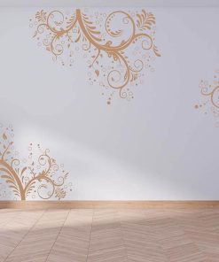 Wall Painting Flower