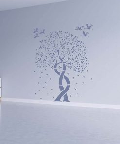 Tree Wall Stencil India