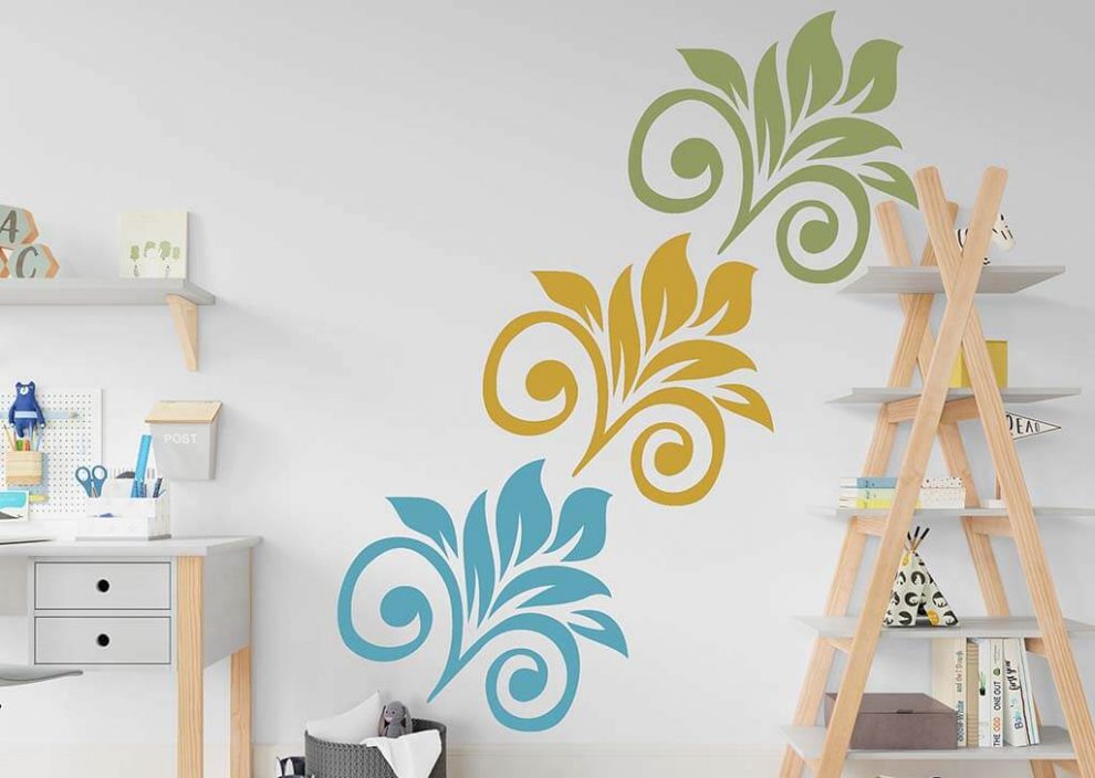Unique Geometric Wall Stencil Designs for Painting