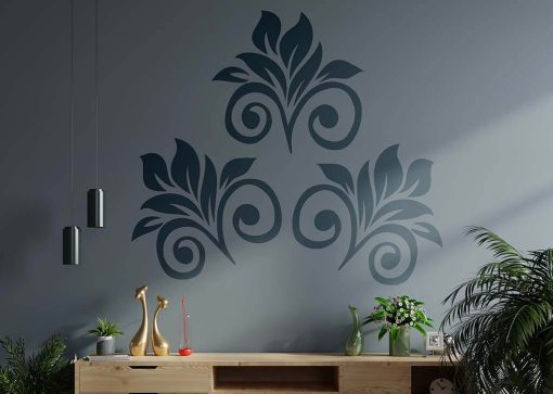 Unique Wall Stencil Designs