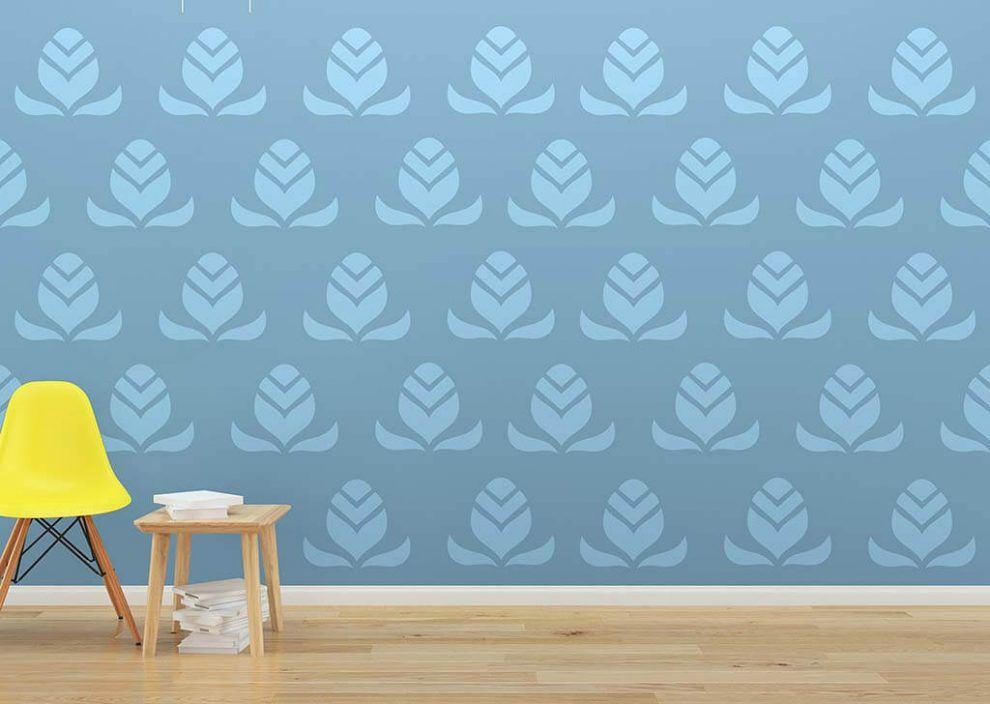 Buy DIY Wall Painting Stencils God Design