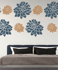Online Leaf Wall Painting