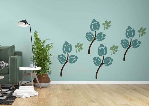 Moroccan Wall Paint Stencils