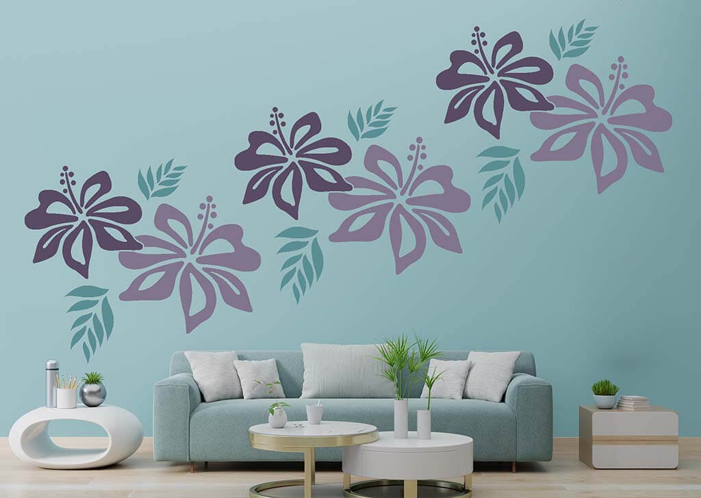 STENCILIT® Large Wall Stencils – Beautiful Patterns for your DIY Projects!