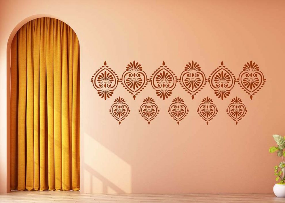 Shop Leaf Stencil for Wall Leaf Stencil Pattern