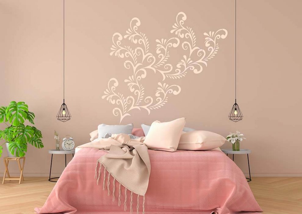 Leaf Paint Stencils for walls from India