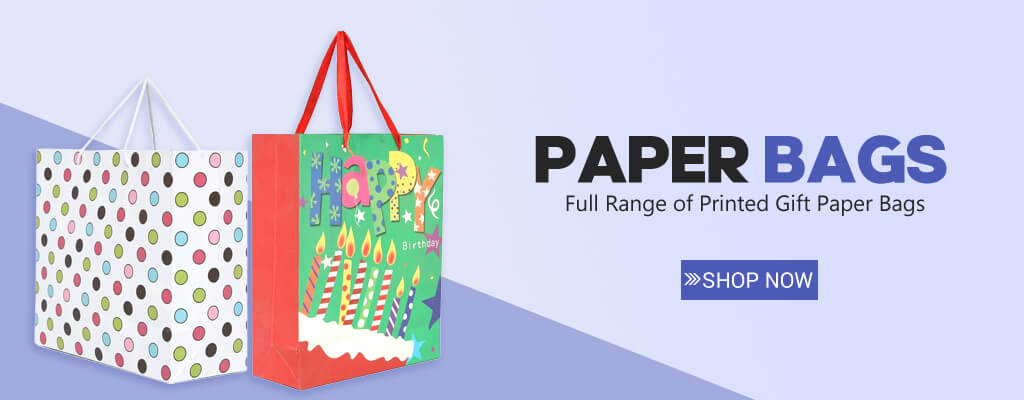 Retail Shopping gifts Paper Bags online India