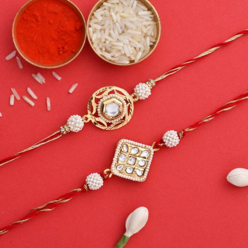 Send Pearl Rakhi Online For Brother In India