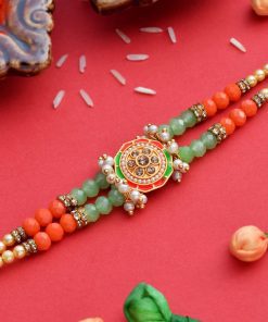 Pearl Rakhi For Brother