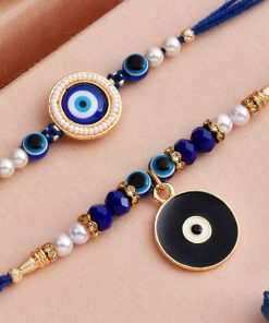 Online Evil Eye Rakhi Shopping India